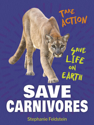 cover image of Save Carnivores